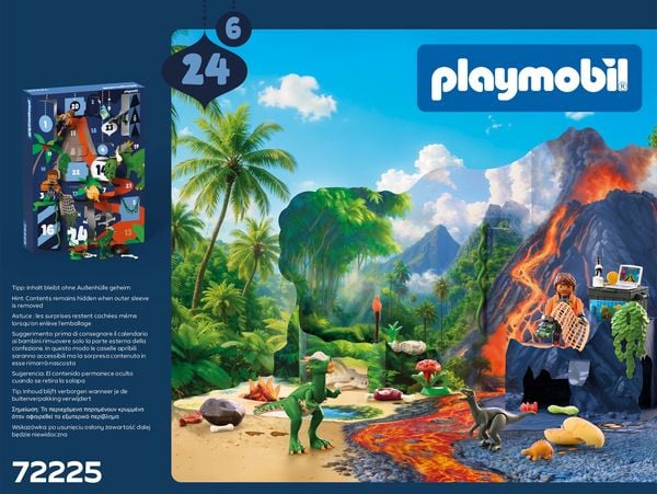 Produktbild: Adventskalender: Dino-Expedition