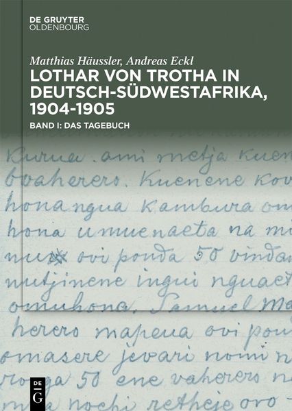 Produktbild: Lothar von Trotha in Deutsch-S&uuml;dwestafrika, 1904&ndash;1905