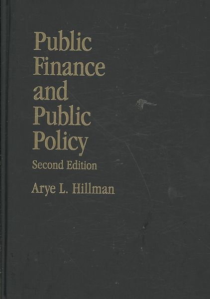 Produktbild: Public Finance & Public Policy