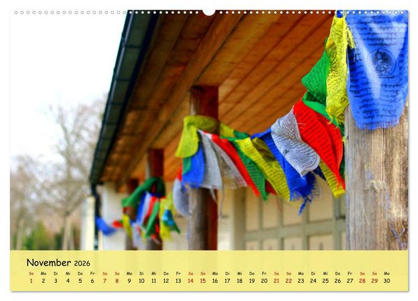 Produktbild: Am Zentralfriedhof in Wien (Wandkalender 2026 DIN A2 quer), CALVENDO Monatskalender