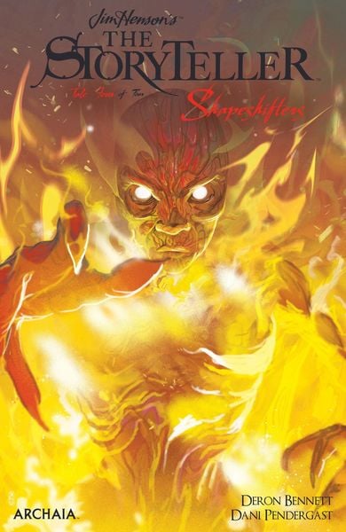 Produktbild: Jim Henson's The Storyteller: Shapeshifters #4