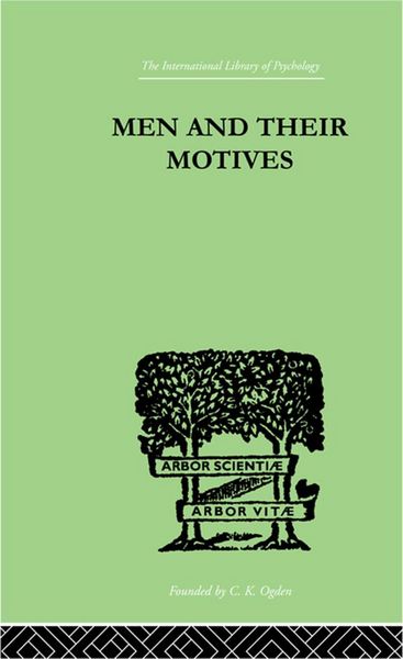 Produktbild: Men And Their Motives