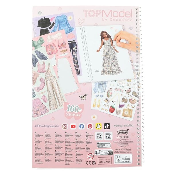 Produktbild: TOPModel Dress Me Up gro&szlig; SUMMER FEELING