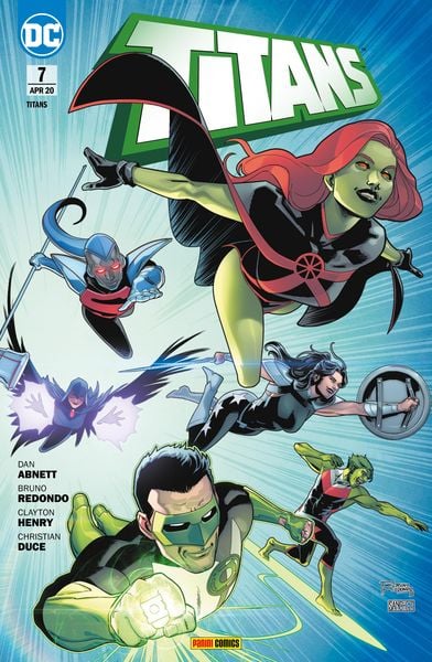 Produktbild: Titans, Band 7 - Kampf um Unerde