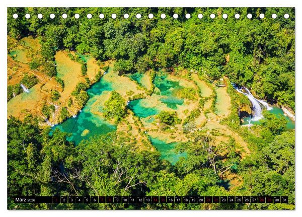 Produktbild: Guatemala - das Herz des Mayareiches (Tischkalender 2026 DIN A5 quer), CALVENDO Monatskalender