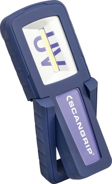 Produktbild: Scangrip 03.5408 UV-Form LED, UV-LED Arbeitsleuchte akkubetrieben 250lm