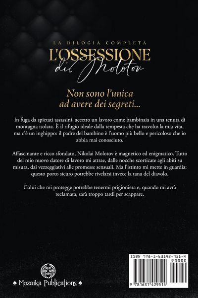 Produktbild: L'Ossessione di Molotov