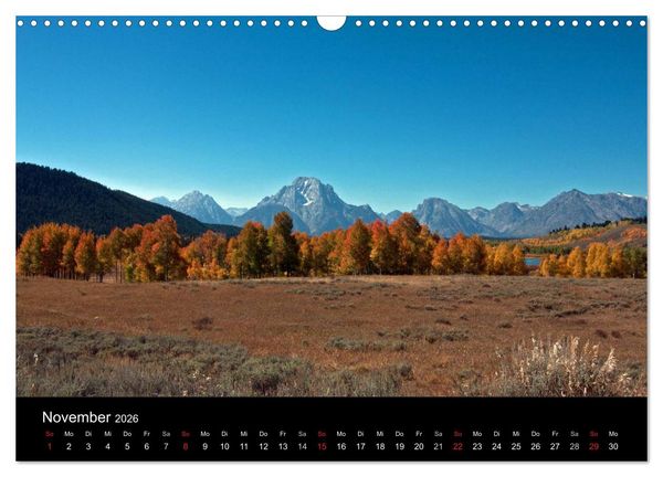 Produktbild: Aus dem wilden Westen (Wandkalender 2026 DIN A3 quer), CALVENDO Monatskalender