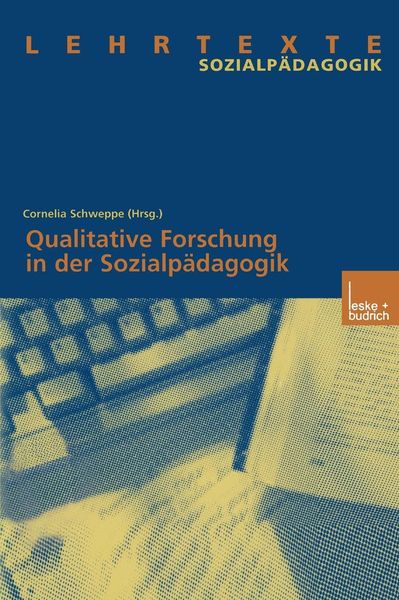 Produktbild: Qualitative Forschung in der Sozialp&auml;dagogik