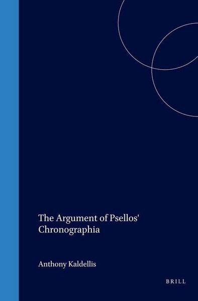 Produktbild: The Argument of Psellos' Chronographia: