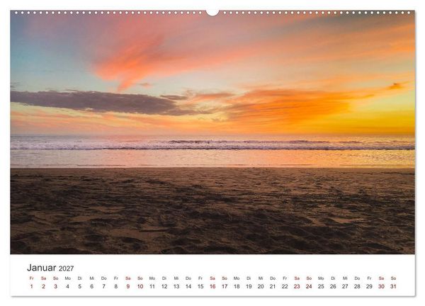 Produktbild: El Salvador - Unber&uuml;hrte und wundersch&ouml;ne Natur. (hochwertiger Premium Wandkalender 2027 DIN A2 quer), Kunstdruck in Hochglanz