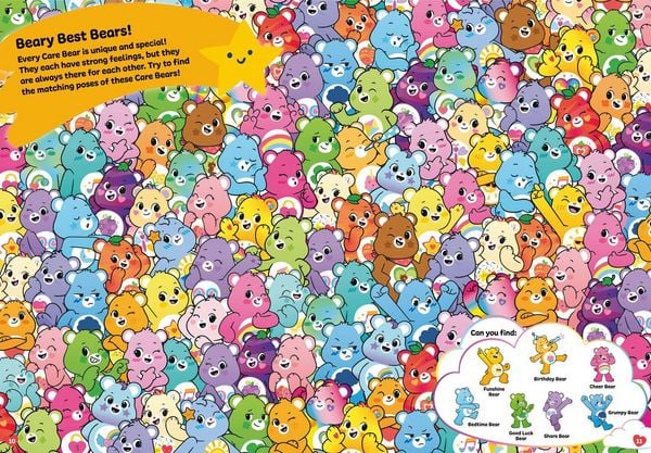 Produktbild: Care Bearswhere Are Care Pb