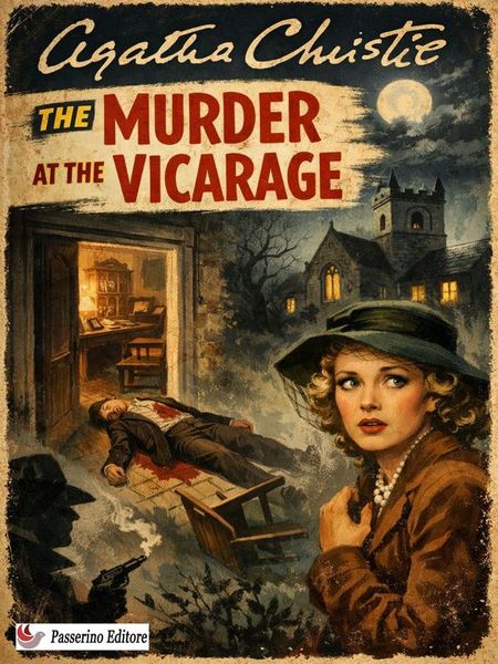 Produktbild: The Murder at the Vicarage