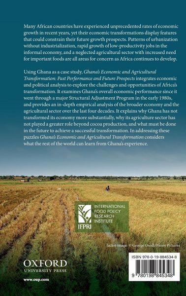 Produktbild: Ghana's Economic and Agricultural Transformation