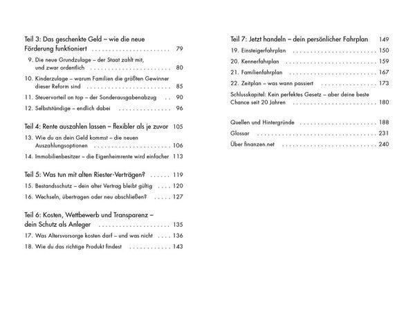 Produktbild: Zur besseren Rente mit dem Altersvorsorgedepot