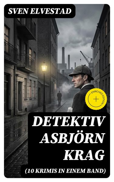 Produktbild: Detektiv Asbj&ouml;rn Krag (10 Krimis in einem Band)