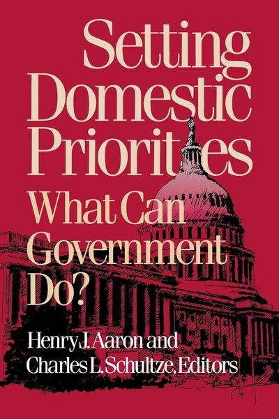Produktbild: Setting Domestic Priorities