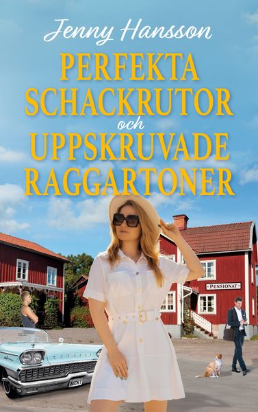 Produktbild: Perfekta schackrutor och uppskruvade raggartoner