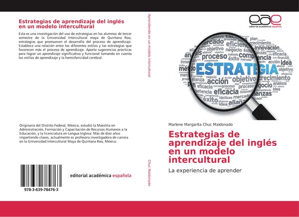Produktbild: Estrategias de aprendizaje del ingl&eacute;s en un modelo intercultural