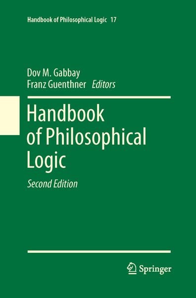 Produktbild: Handbook of Philosophical Logic