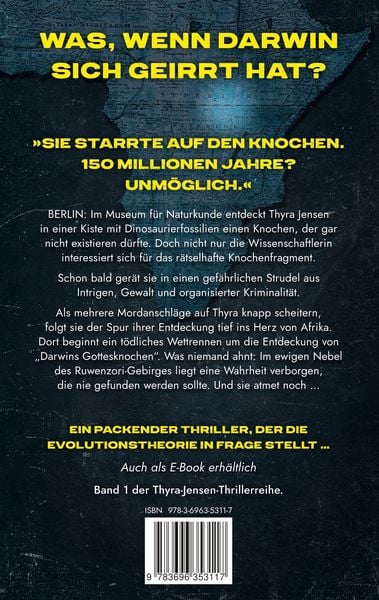 Produktbild: Omuntu: Darwins Gottesknochen