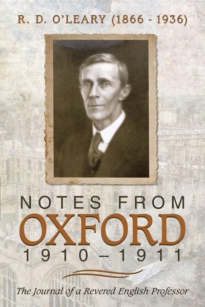 Produktbild: Notes from Oxford, 1910-1911