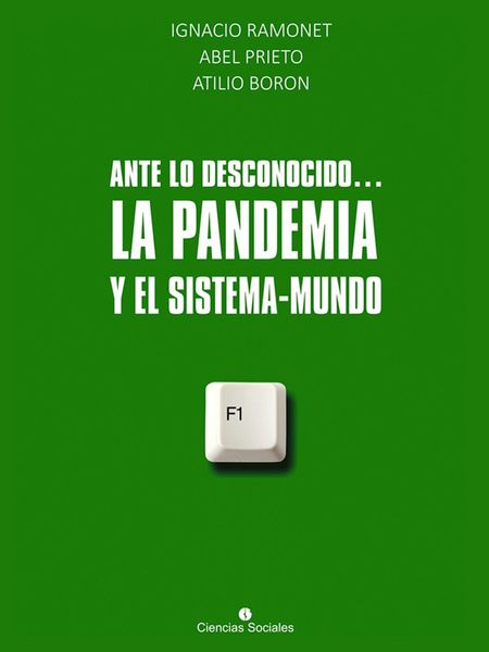 Produktbild: Ante lo desconocido... La pandemia y el sistema mundo
