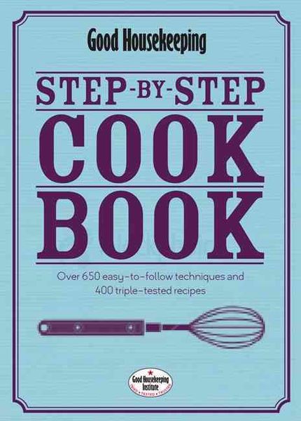 Produktbild: Good Housekeeping Step-by-Step Cookbook