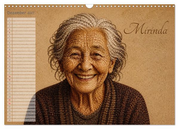 Produktbild: Kaffeetypen - Charakterk&ouml;pfe aus Bohnen (Wandkalender 2027 DIN A3 quer), CALVENDO Monatskalender