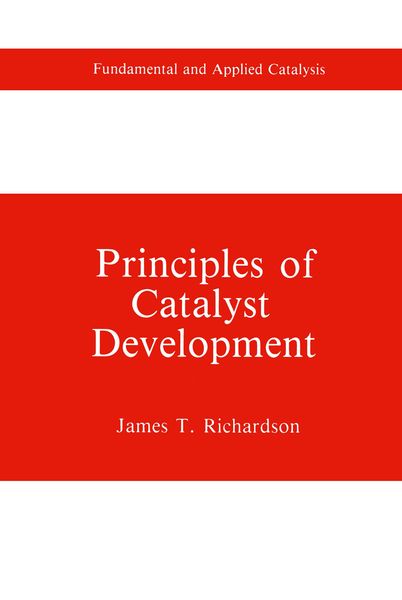 Produktbild: Principles of Catalyst Development