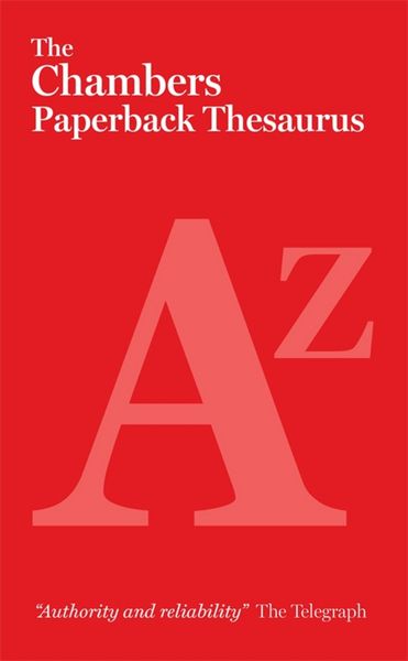 Produktbild: The Chambers Paperback Thesaurus
