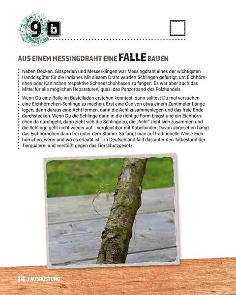 Produktbild: Die Bucket List f&uuml;r echte Bushcrafter