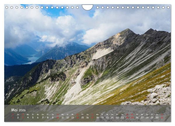 Produktbild: Ammergauer Alpen (Wandkalender 2026 DIN A4 quer), CALVENDO Monatskalender