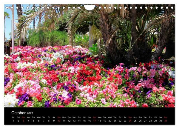 Produktbild: Estepona Costa Del Sol (Wall Calendar 2027 DIN A4 landscape), CALVENDO 12 Month Wall Calendar