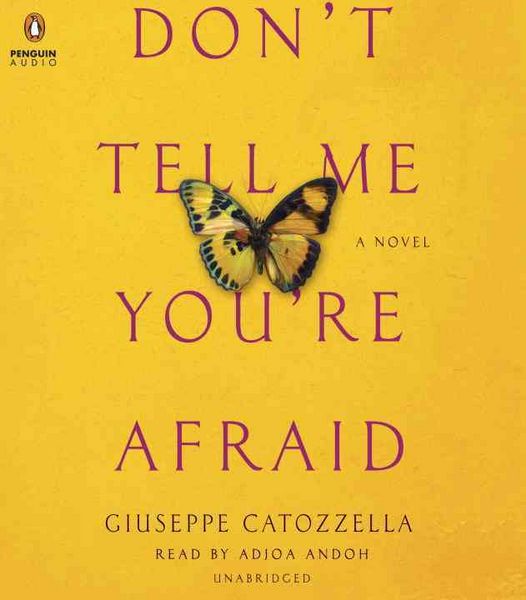 Produktbild: DONT TELL ME YOURE AFRAID   6D