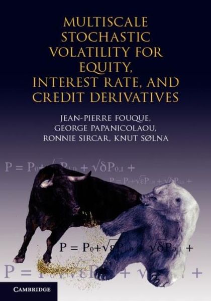 Produktbild: Multiscale Stochastic Volatility for Equity, Interest Rate, and Credit Derivatives