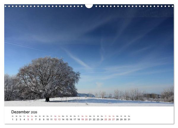Produktbild: Zauberhafte Schw&auml;bische Alb (Wandkalender 2026 DIN A3 quer), CALVENDO Monatskalender