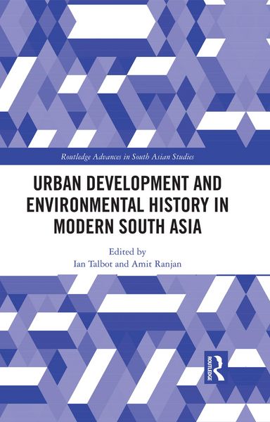 Produktbild: Urban Development and Environmental History in Modern South Asia