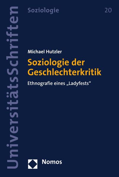 Produktbild: Soziologie der Geschlechterkritik