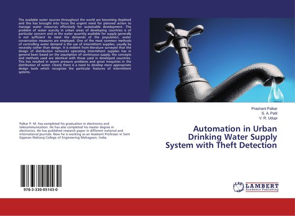 Produktbild: Automation in Urban Drinking Water Supply System with Theft Detection