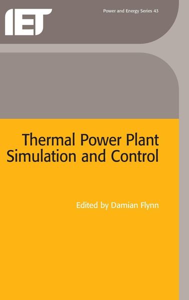 Produktbild: Thermal Power Plant Simulation and Control