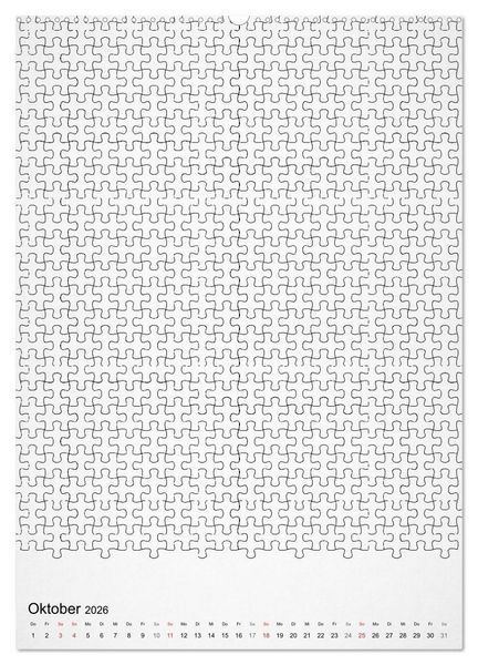 Produktbild: Geometric Graphik Art (hochwertiger Premium Wandkalender 2026 DIN A2 hoch), Kunstdruck in Hochglanz