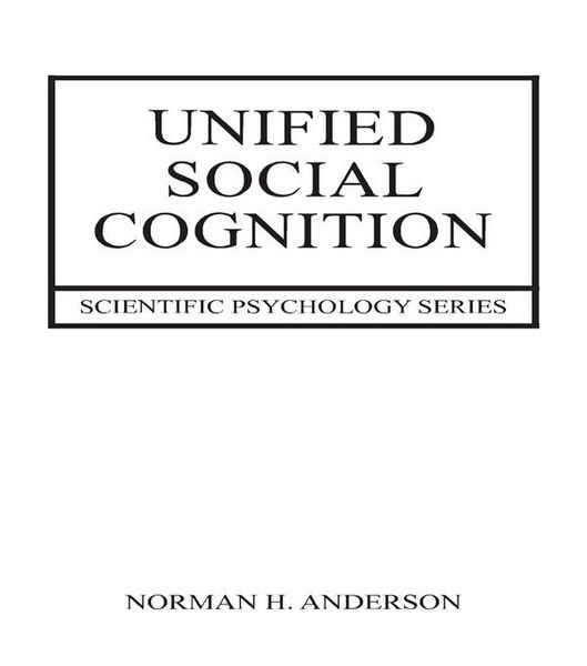 Produktbild: Unified Social Cognition