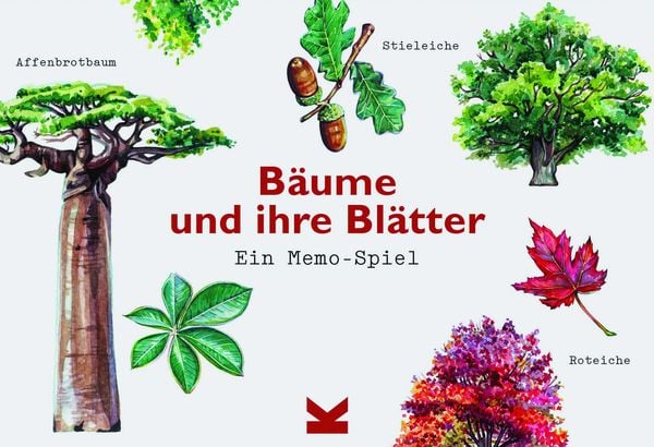 Produktbild: B&auml;ume und ihre Bl&auml;tter