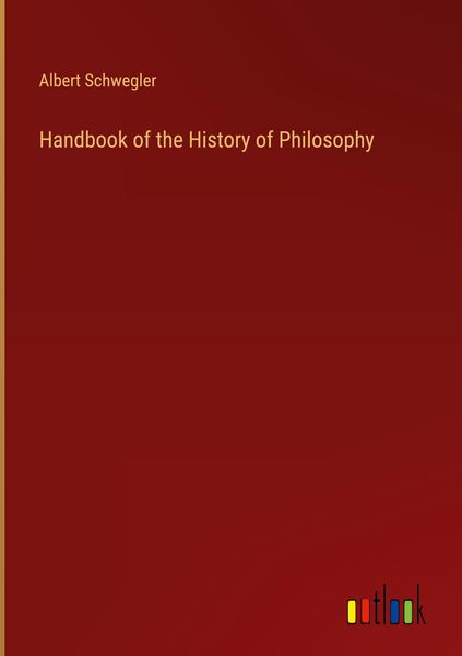 Produktbild: Handbook of the History of Philosophy