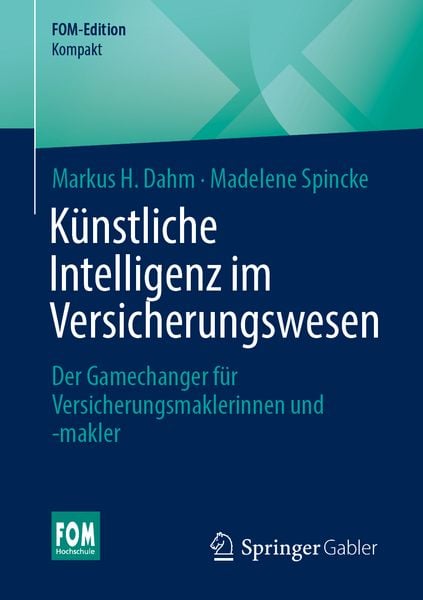 Produktbild: K&uuml;nstliche Intelligenz im Versicherungswesen