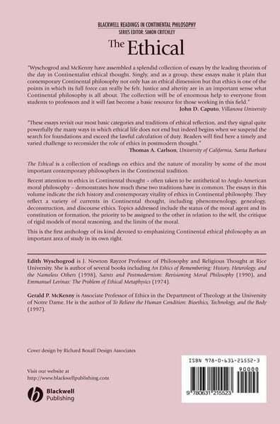 Produktbild: The Ethical