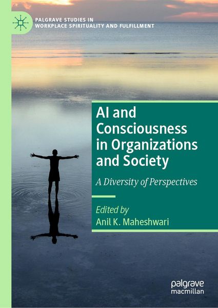 Produktbild: AI and Consciousness in Organizations and Society