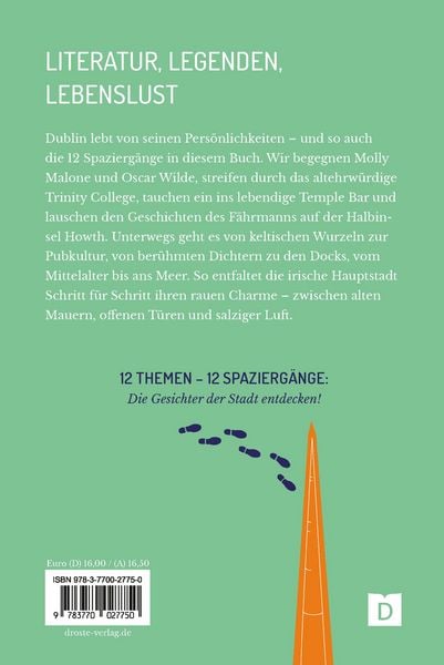 Produktbild: Zu Fu&szlig; durch Dublin