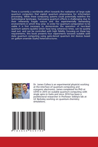 Produktbild: Scalable Control and Measurement of Gate-Defined Quantum Dot Systems